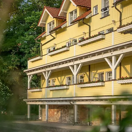 Otel Boutiquehotel Schlosspalais Wernigerode