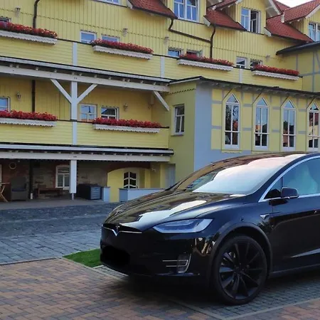 酒店 Boutiquehotel Schlosspalais 韦尼格罗德