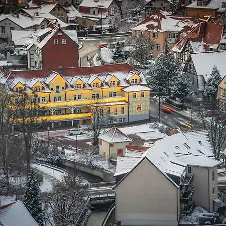 Boutiquehotel Schlosspalais 4* 韦尼格罗德