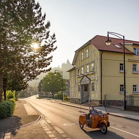 Boutiquehotel Schlosspalais Otel Wernigerode