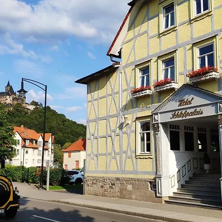 Otel Boutiquehotel Schlosspalais Wernigerode