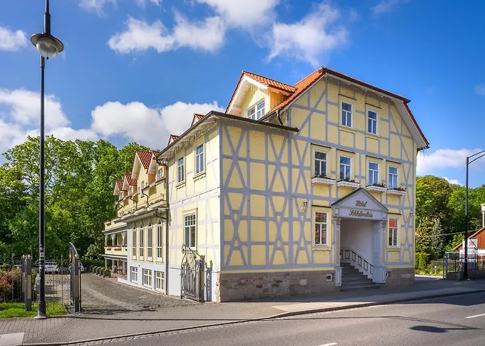 Boutiquehotel Schloßpalais 4* Wernigerode