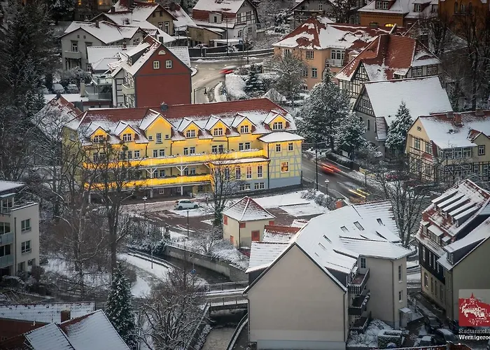 Boutiquehotel Schlosspalais 4* Wernigerode
