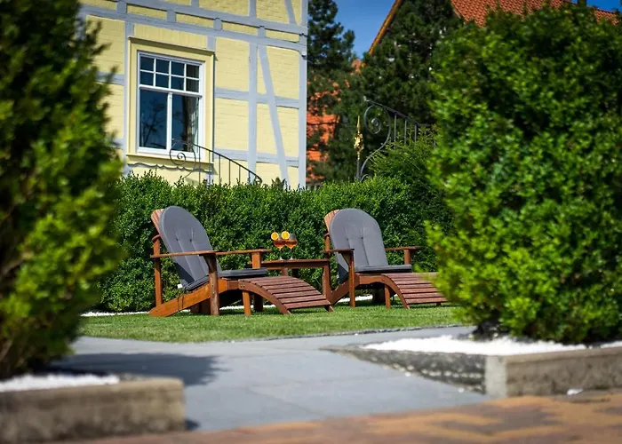 Boutiquehotel Schloßpalais Hotel 4*