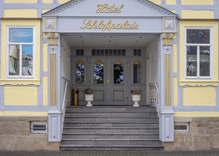 Boutiquehotel Schlosspalais 4*