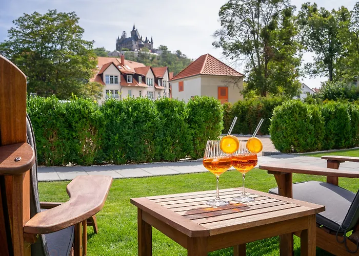 Boutiquehotel Schloßpalais 4* Wernigerode