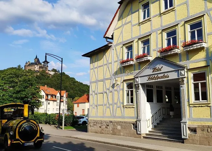 Hotel Boutiquehotel Schloßpalais Wernigerode