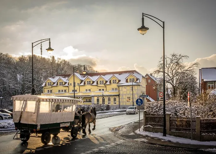 Boutiquehotel Schloßpalais Hotel 4*